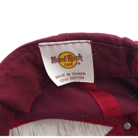 Hard Rock Cafe Phoenix Youth Kids Save The Planet Snapback Embroidered Hat Cap - Picture 7 of 7